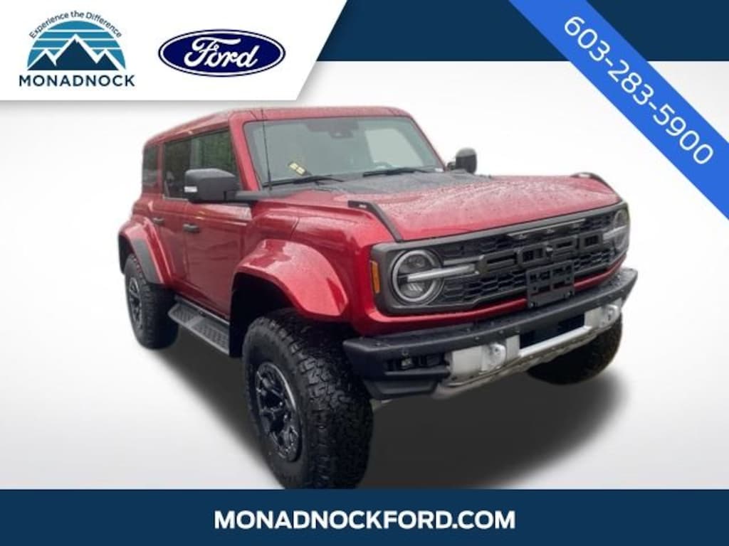New 2025 Ford Bronco Raptor SUV