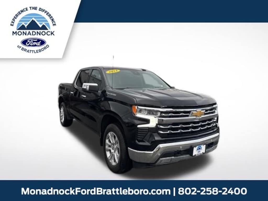 Used 2024 Chevrolet Silverado 1500 LTZ Truck Crew Cab