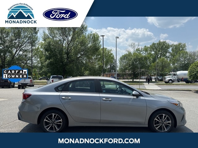Used 2023 Kia Forte LXS with VIN 3KPF24AD2PE641651 for sale in Swanzey, NH
