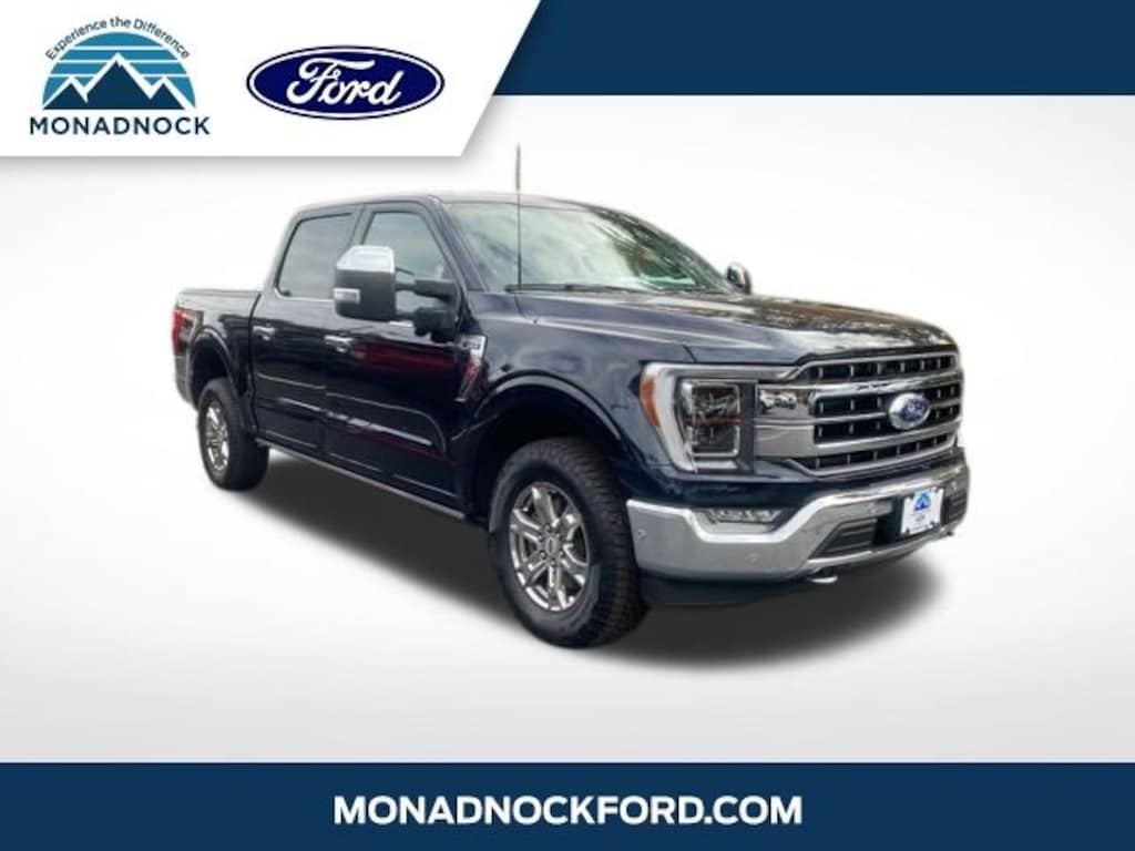 Used 2021 Ford F-150 Lariat Truck SuperCrew Cab