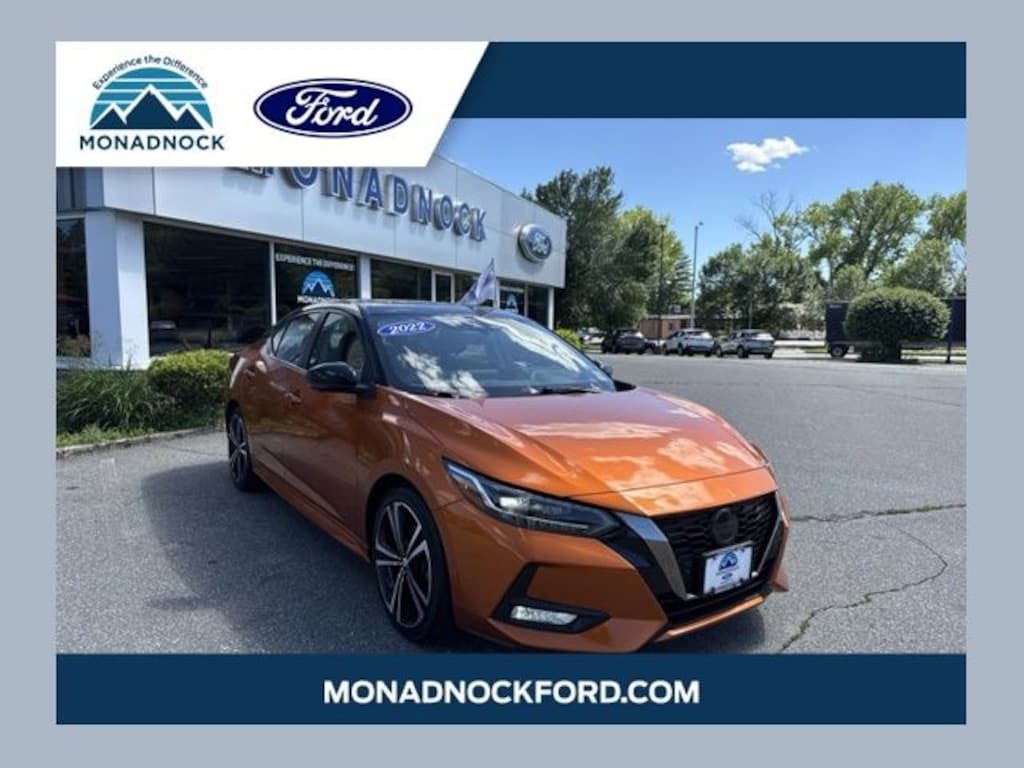 Used 2022 Nissan Sentra SR Sedan