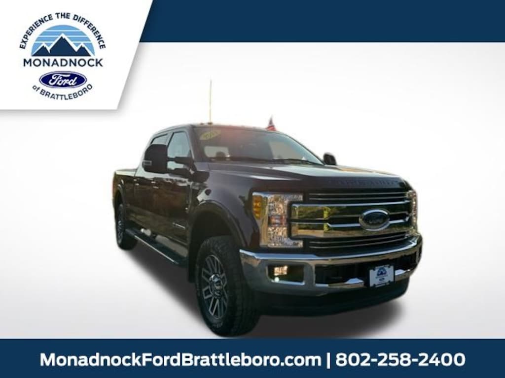 Used 2017 Ford F-350 Lariat Truck Crew Cab