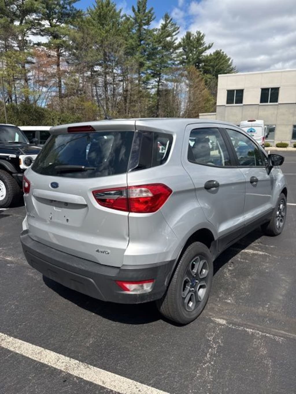 Used 2018 Ford EcoSport S SUV