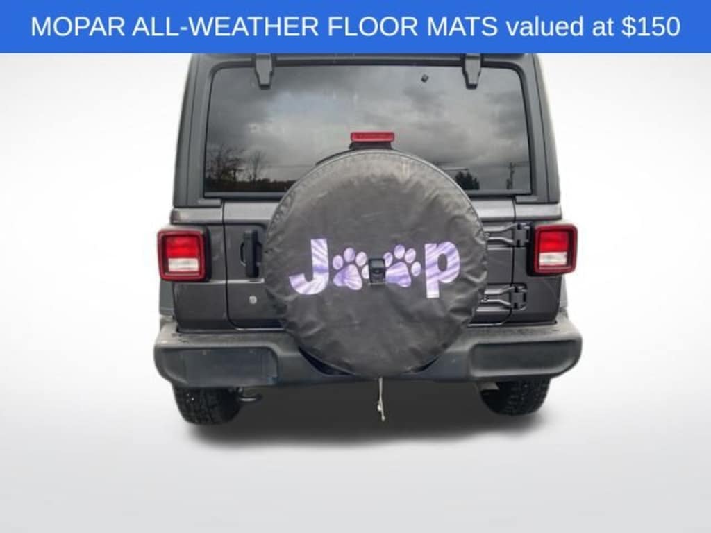 Used 2018 Jeep Wrangler Unlimited Sport S SUV