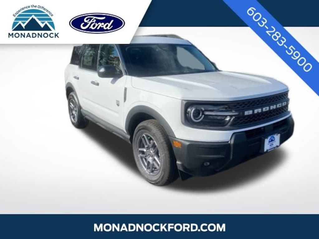 New 2025 Ford Bronco Sport Big Bend SUV