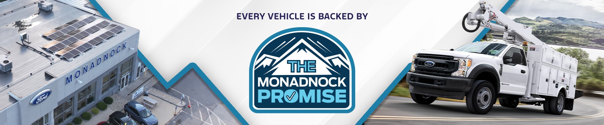 The Monadnock Promise for commercial vehicles