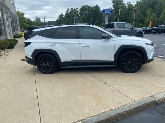 Used 2022 Hyundai Tucson XRT with VIN KM8JFCAE4NU159212 for sale in Swanzey, NH