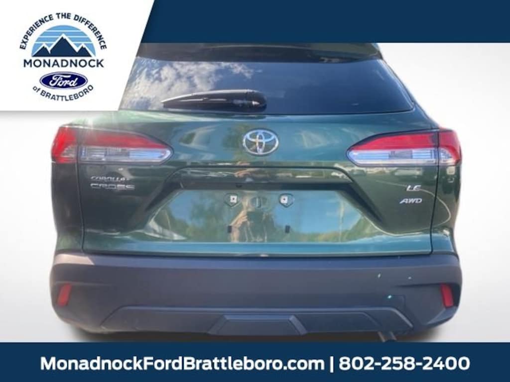 Used 2022 Toyota Corolla Cross LE SUV