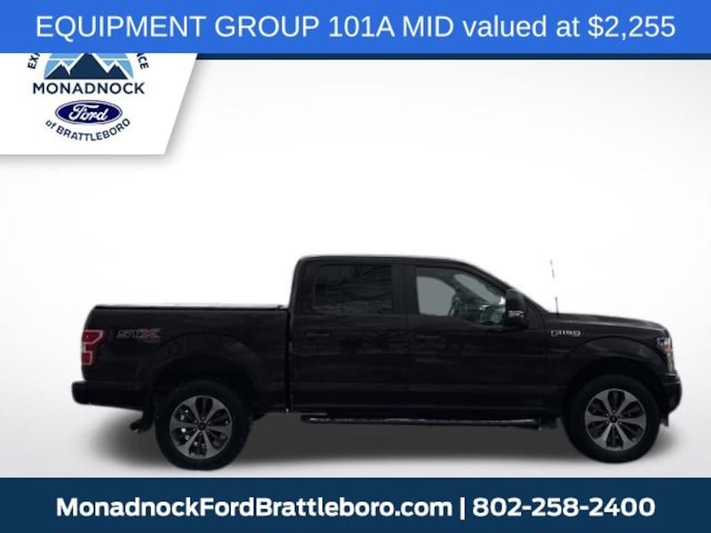 Used 2019 Ford F-150 XL Truck SuperCrew Cab