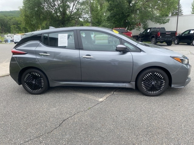 Used 2023 Nissan Leaf SV Plus with VIN 1N4CZ1CV4PC558464 for sale in Swanzey, NH