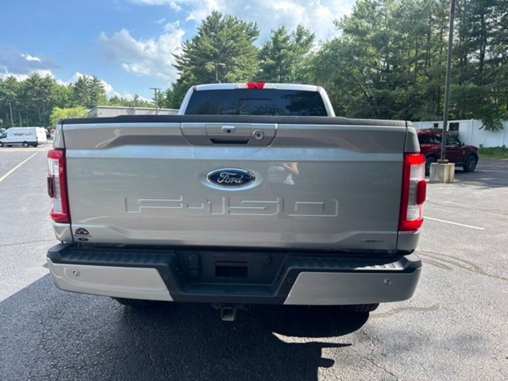 Used 2023 Ford F-150 Lariat Truck SuperCrew Cab