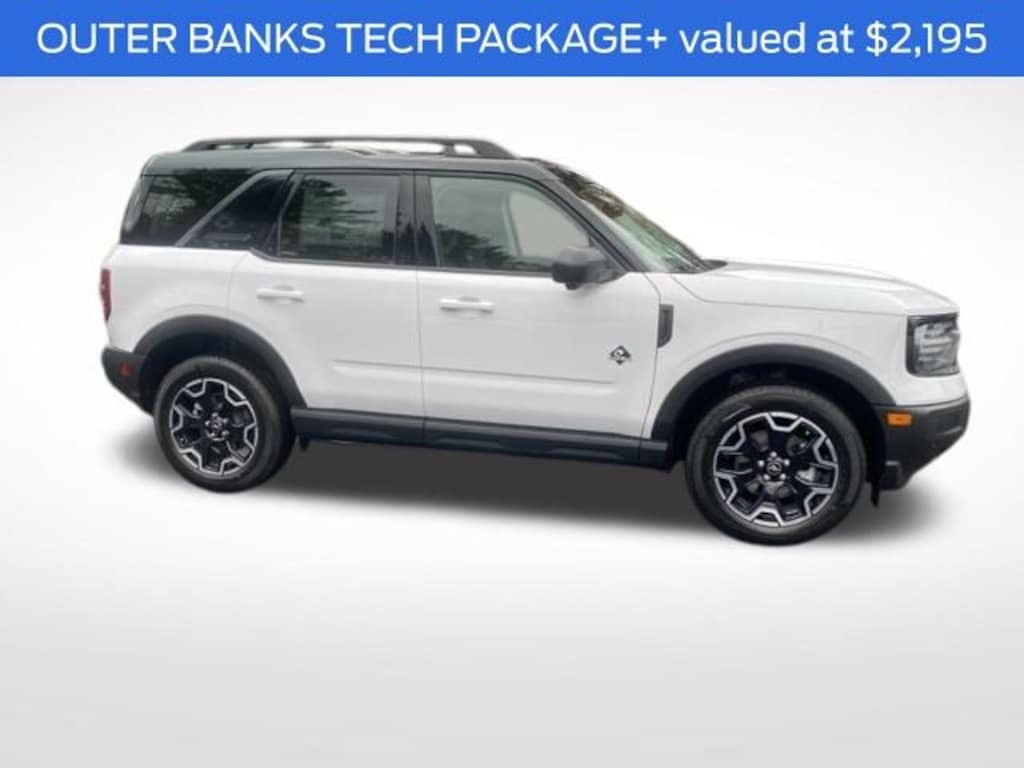 New 2025 Ford Bronco Sport Outer Banks SUV