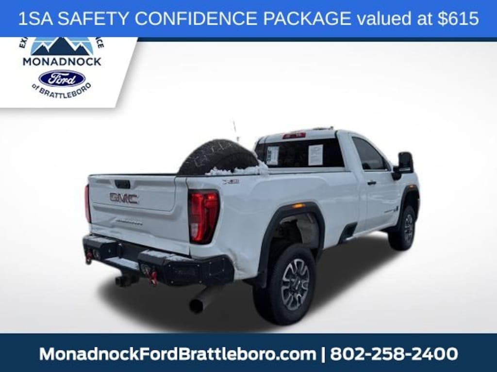 Used 2022 GMC Sierra 3500 HD Pro Truck Regular Cab