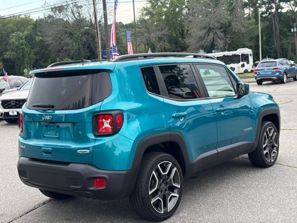 Used 2021 Jeep Renegade Latitude SUV