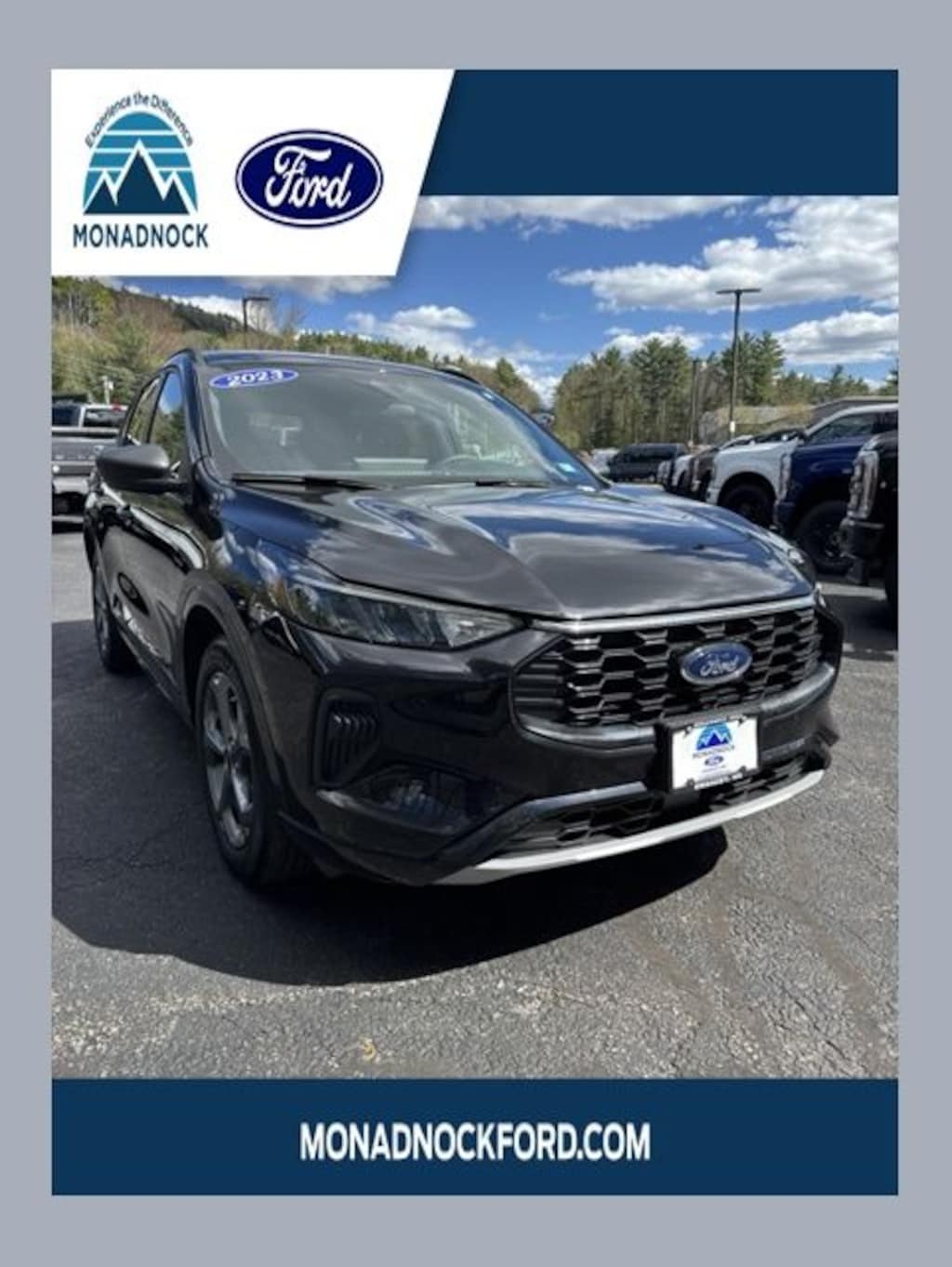 Used 2023 Ford Escape ST-Line SUV