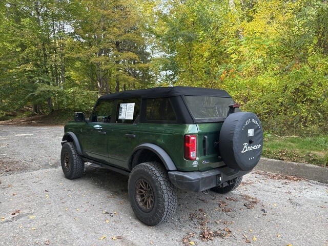 2024 Ford Bronco Black Diamond photo 4