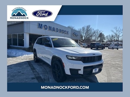 2021 Jeep Grand Cherokee L Altitude SUV