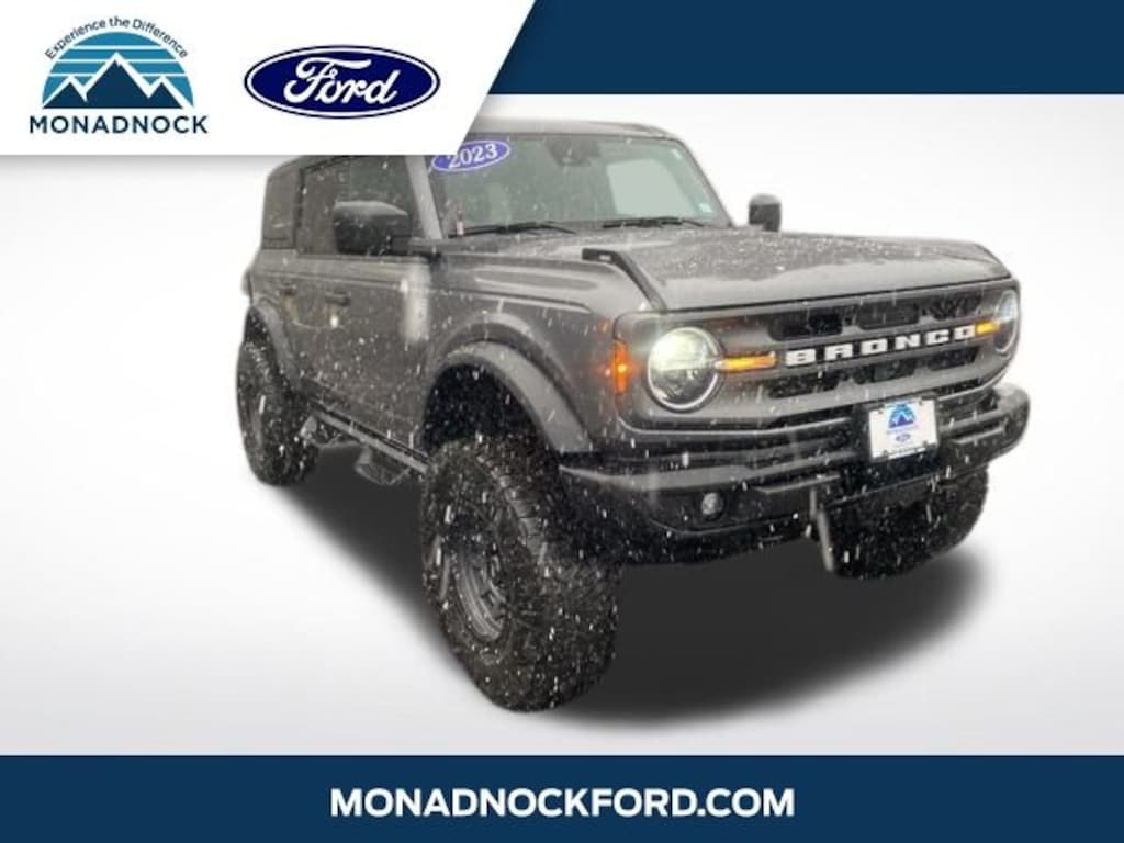 Used 2023 Ford Bronco Big Bend SUV
