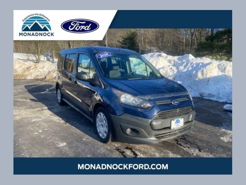 Used 2016 Ford Transit Connect XL Wagon Wagon LWB