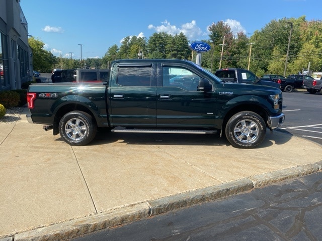 Used 2016 Ford F-150 XLT with VIN 1FTEW1EP9GFC53356 for sale in Swanzey, NH