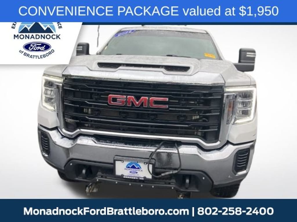 Used 2022 GMC Sierra 3500 HD Pro Truck Regular Cab