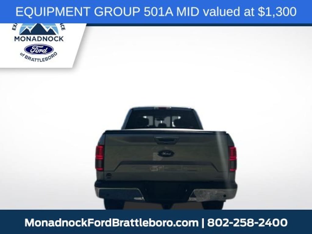 Used 2020 Ford F-150 Lariat Truck SuperCrew Cab