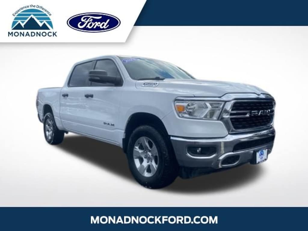 Used 2023 Ram 1500 Big Horn/Lone Star Truck Crew Cab