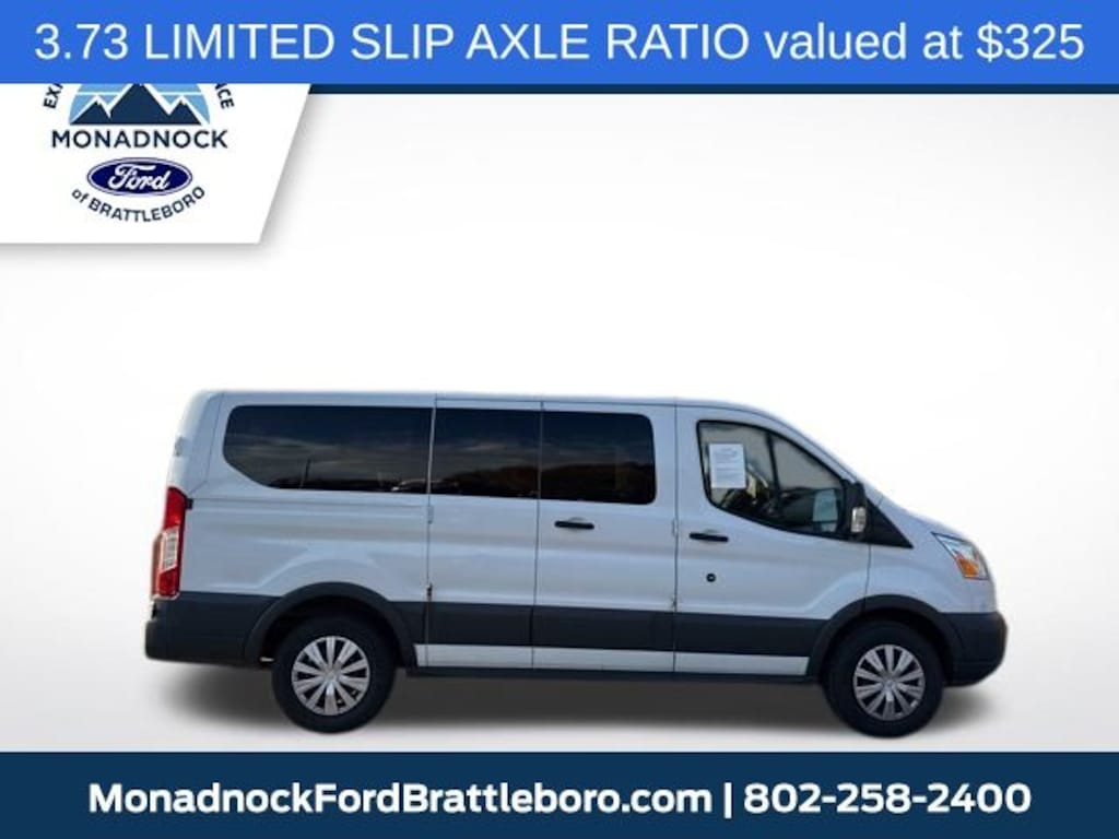 Used 2016 Ford Transit-150 XLT Wagon Low Roof Wagon