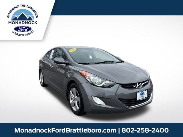 2013 Hyundai Elantra GLS