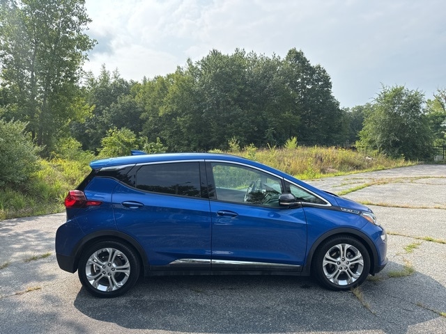 Used 2020 Chevrolet Bolt EV LT with VIN 1G1FY6S02L4104546 for sale in Swanzey, NH