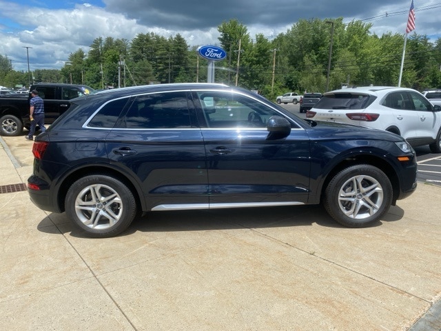 Used 2018 Audi Q5 Premium Plus with VIN WA1BNAFY1J2153354 for sale in Swanzey, NH