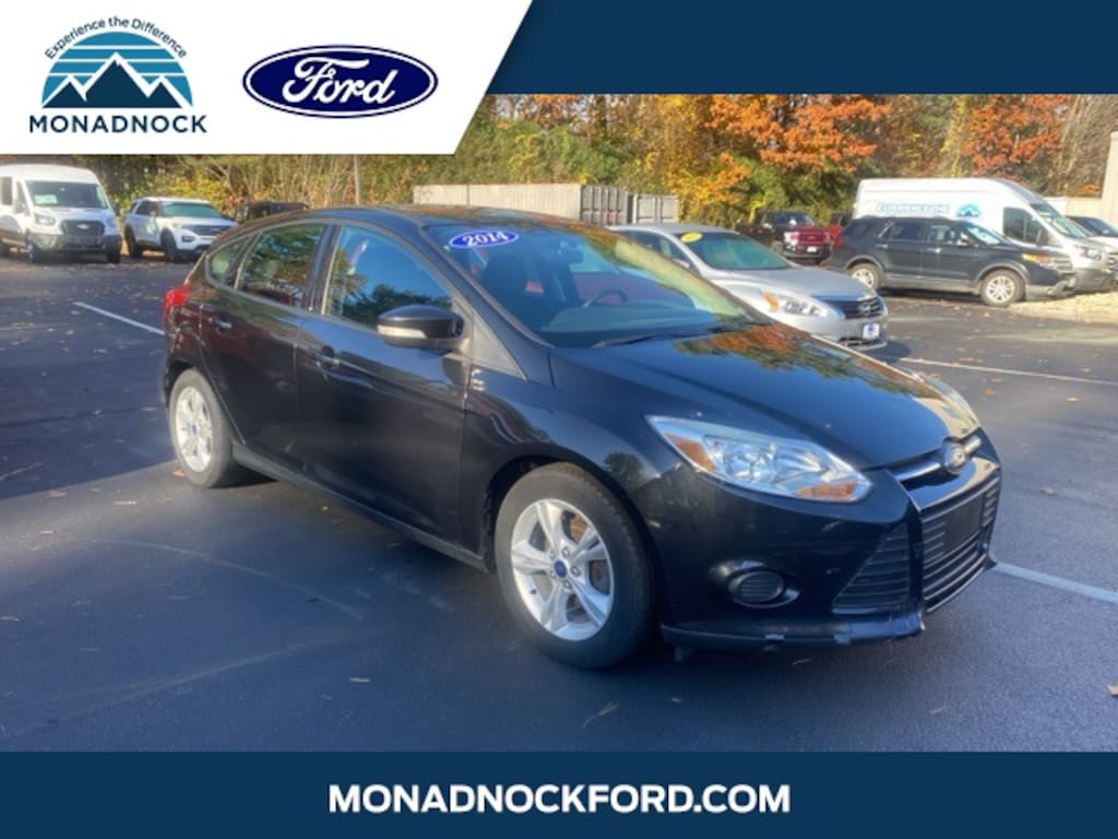 Used 2014 Ford Focus SE Hatchback