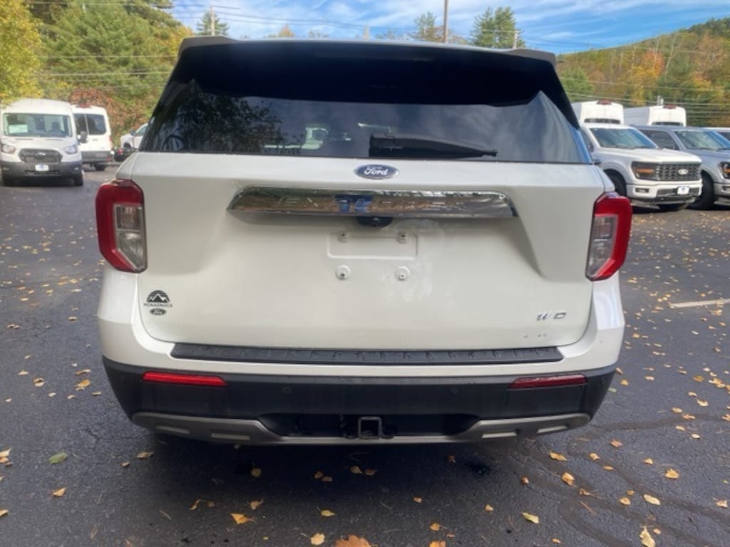 Used 2022 Ford Explorer XLT SUV