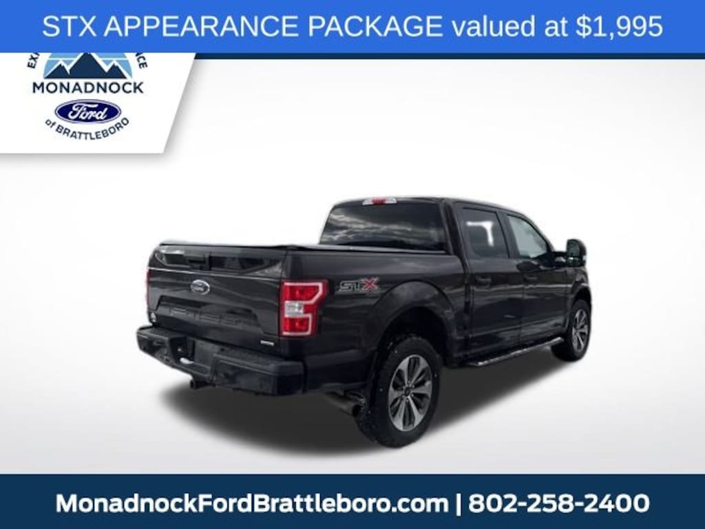 Used 2019 Ford F-150 XL Truck SuperCrew Cab