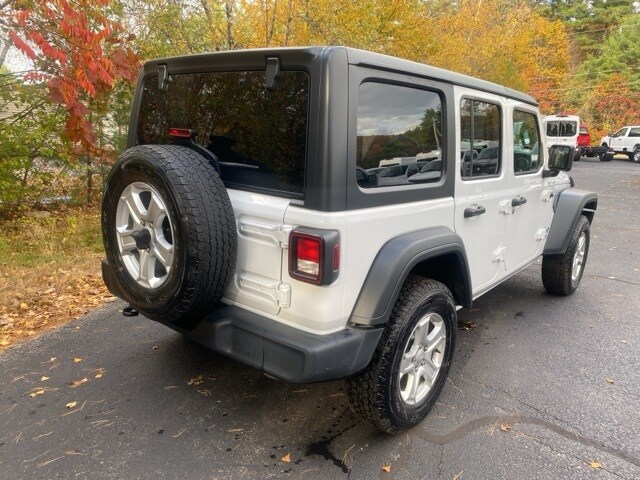 2019 Jeep Wrangler Unlimited Sport S photo 3