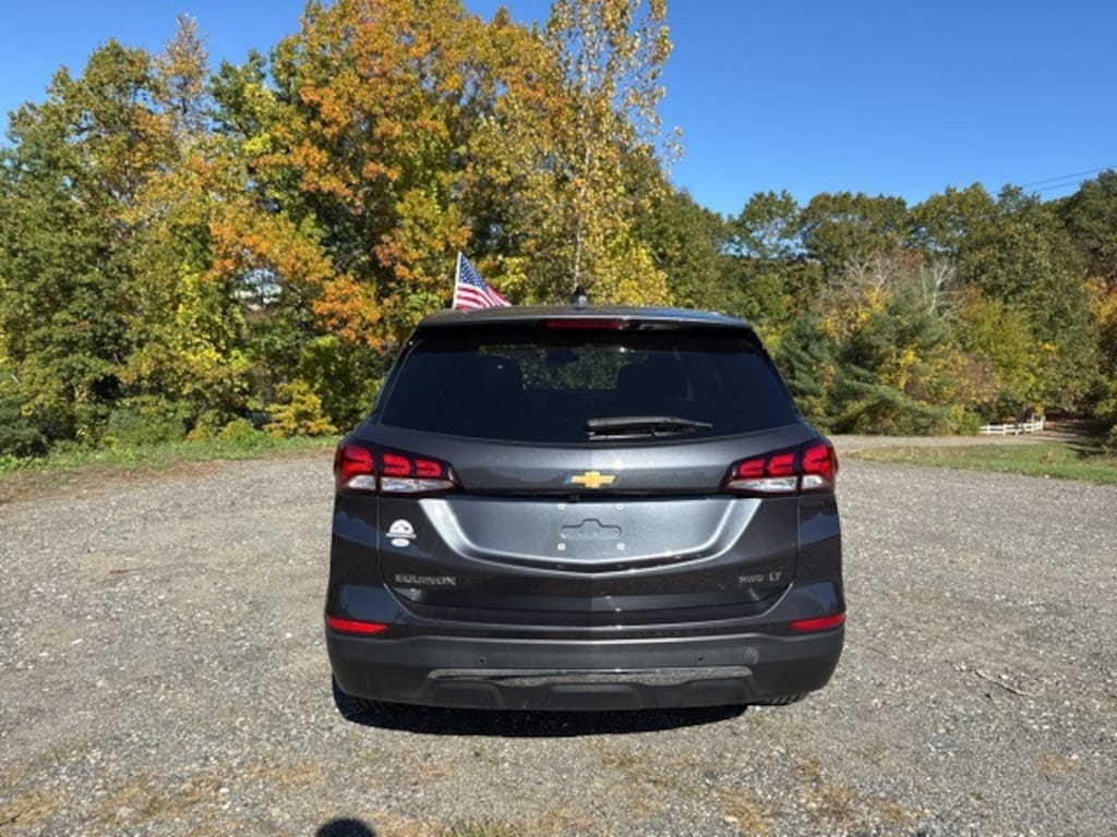 Used 2022 Chevrolet Equinox LT SUV