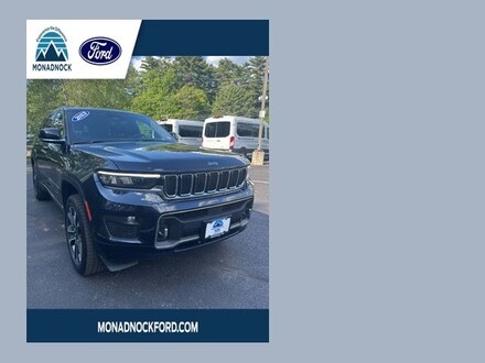 2023 Jeep Grand Cherokee Overland SUV