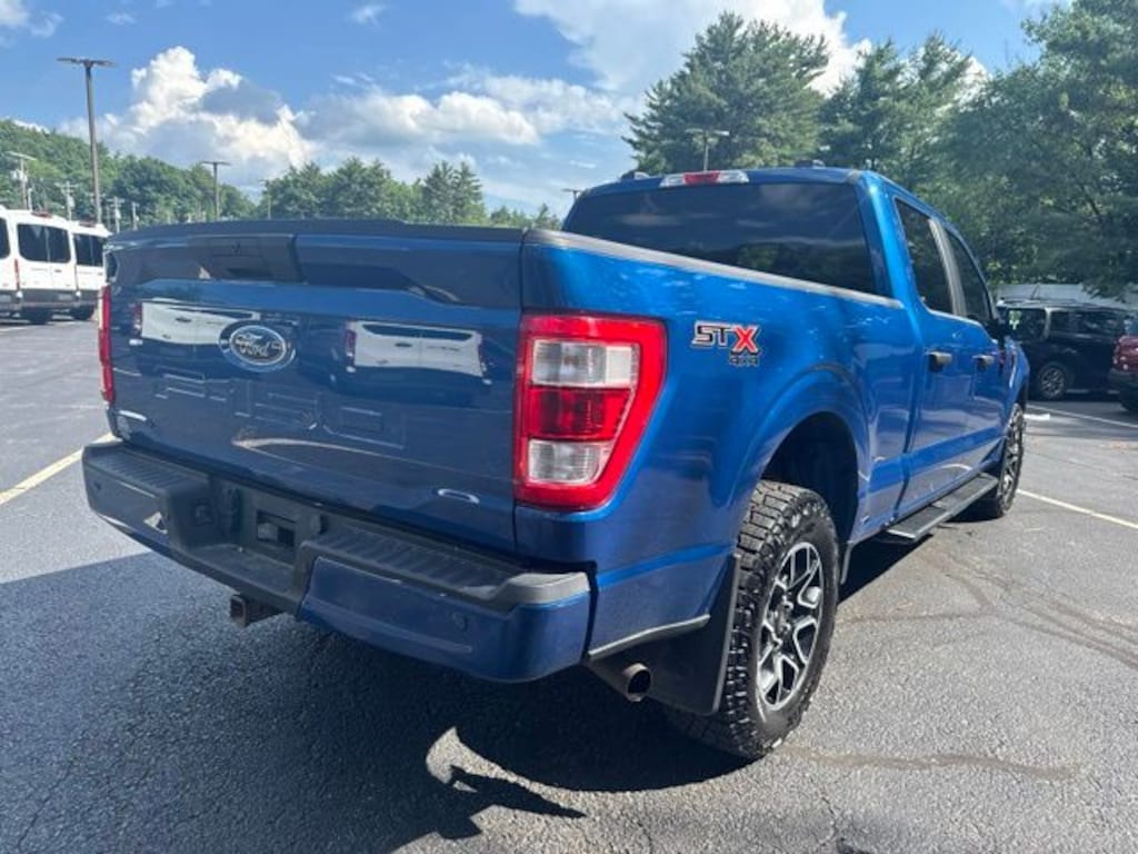 Used 2023 Ford F-150 XL Truck SuperCrew Cab