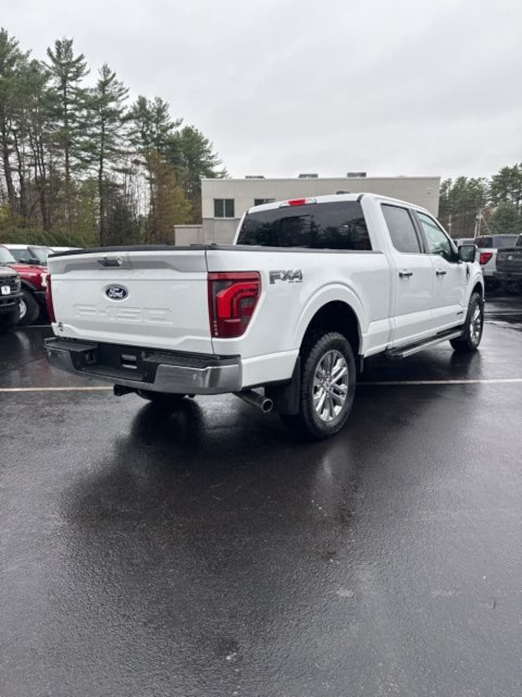 Used 2024 Ford F-150 Lariat Truck SuperCrew Cab