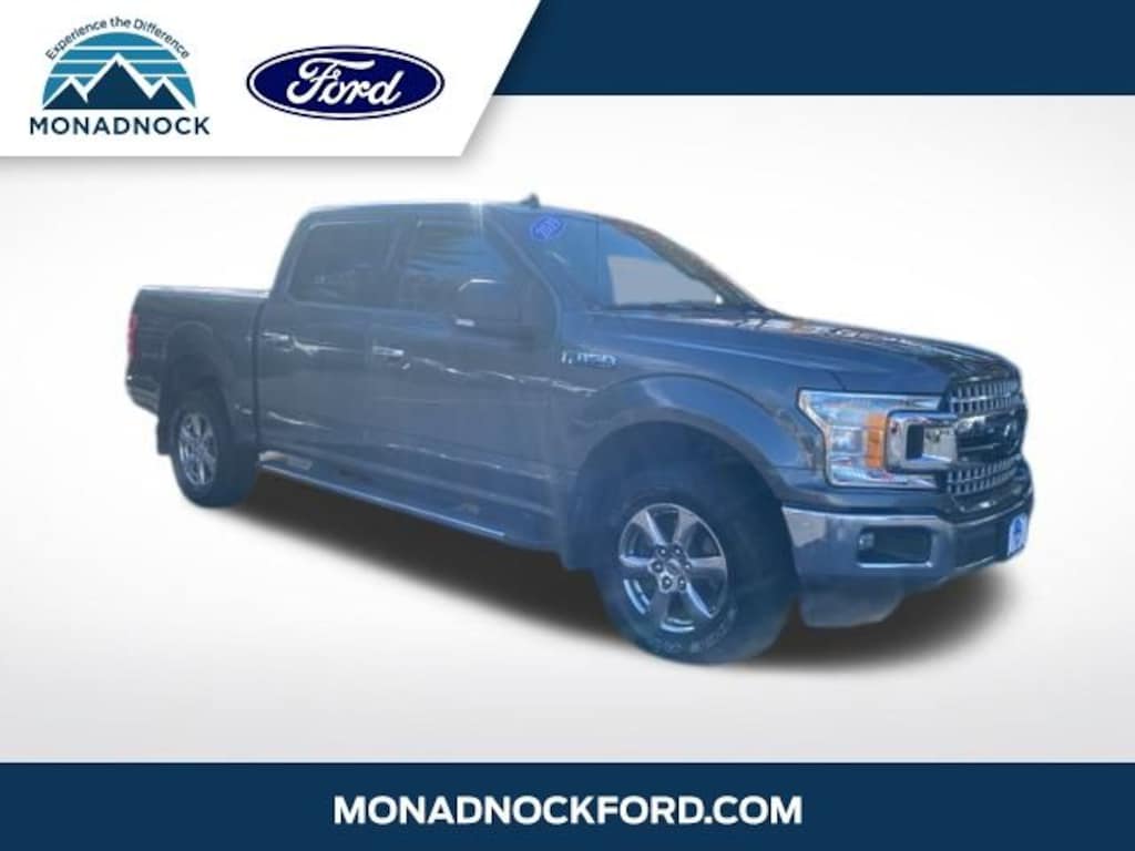 Used 2019 Ford F-150 XLT Truck SuperCrew Cab