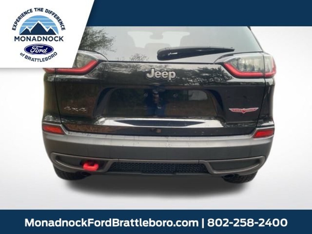 Used 2022 Jeep Cherokee Trailhawk SUV