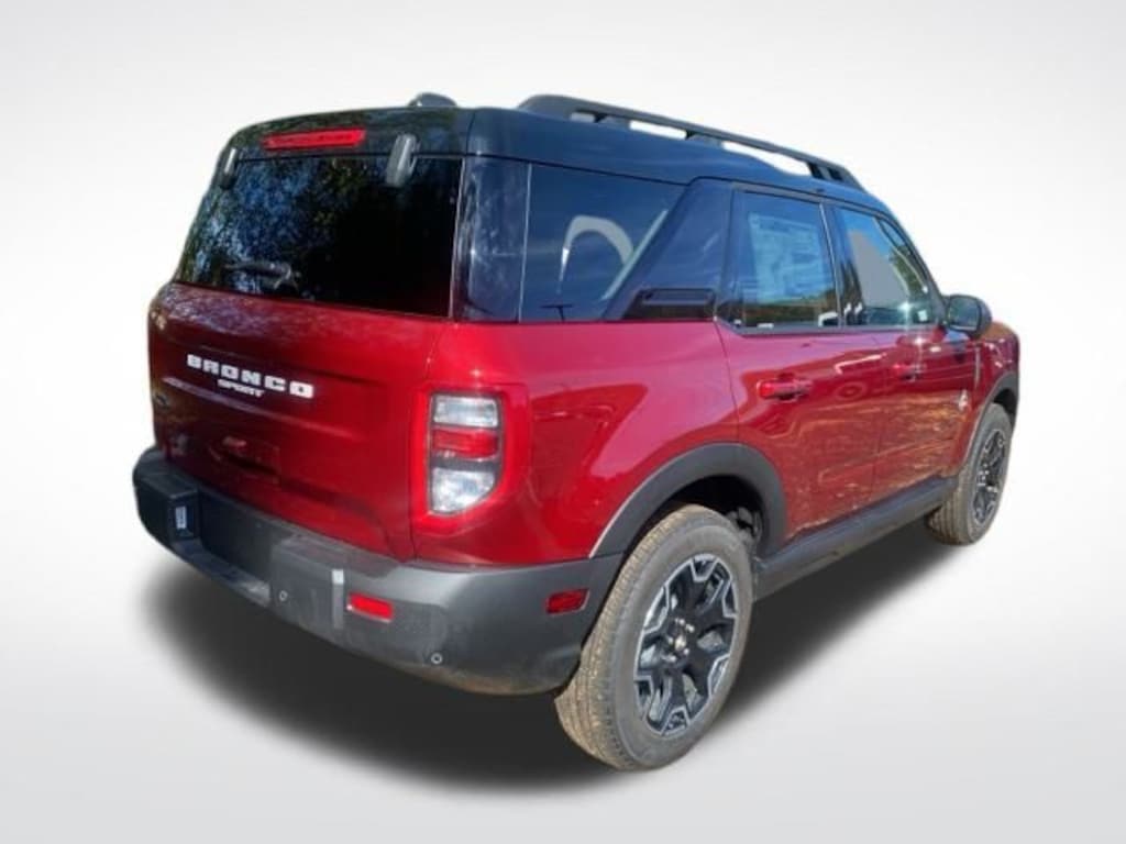 New 2025 Ford Bronco Sport Outer Banks SUV