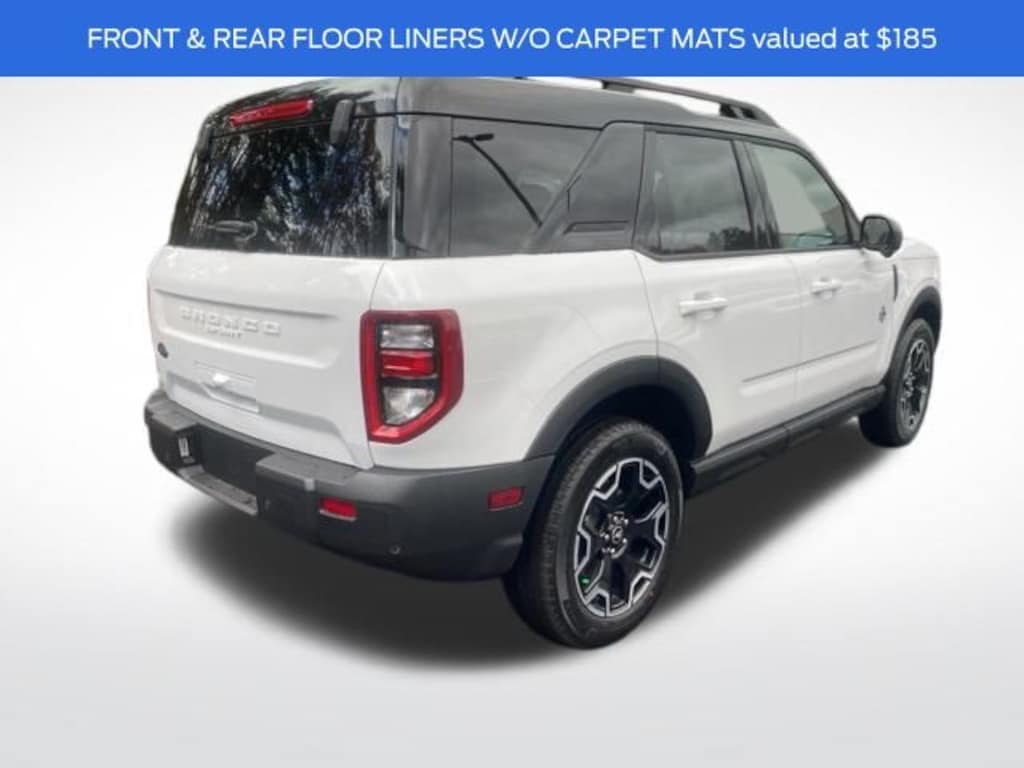New 2025 Ford Bronco Sport Outer Banks SUV