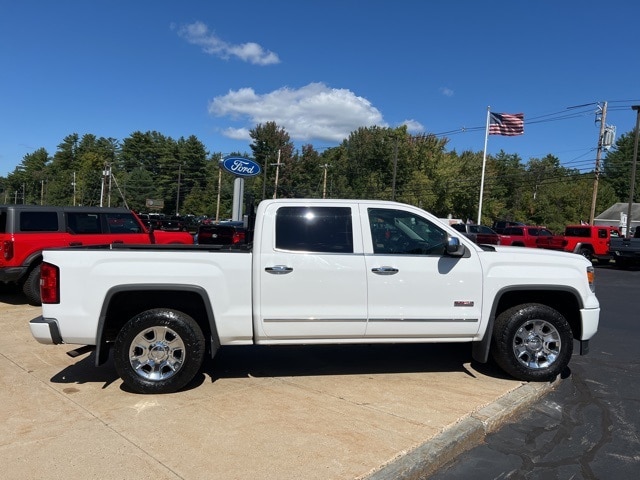 Used 2014 GMC Sierra 1500 SLE with VIN 3GTU2UEC5EG113967 for sale in Swanzey, NH