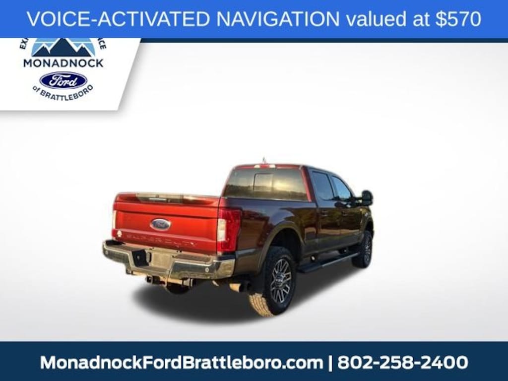 Used 2017 Ford F-350 Lariat Truck Crew Cab