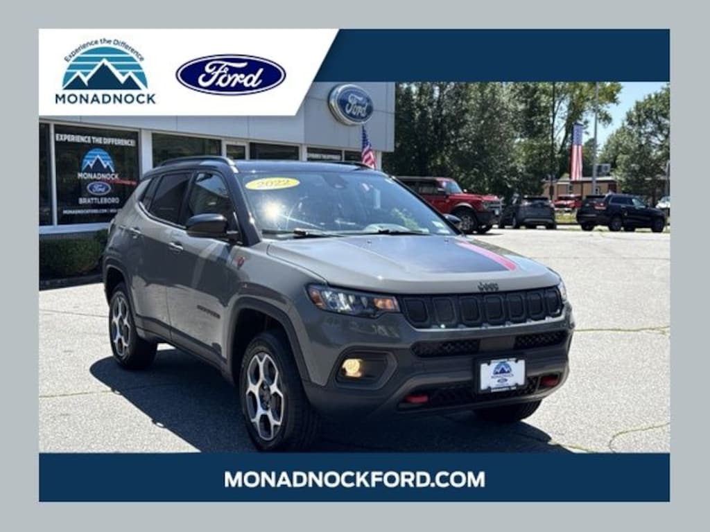 Used 2022 Jeep Compass Trailhawk SUV