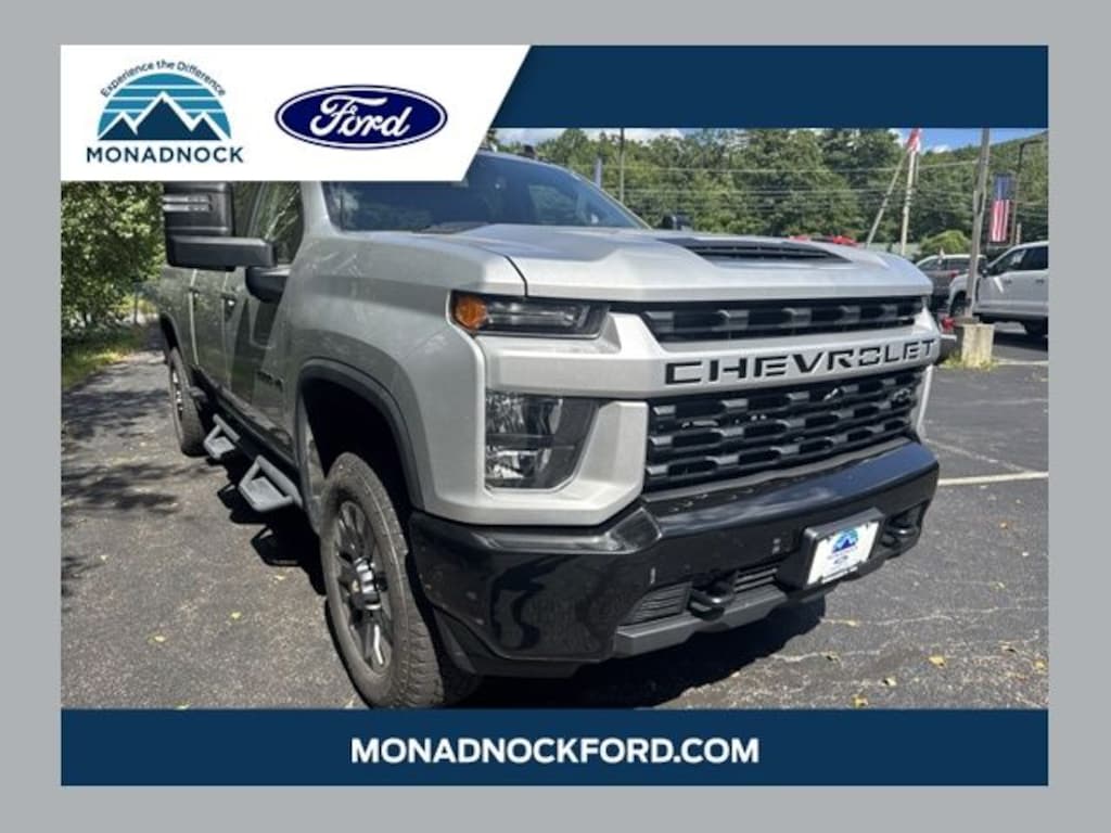 Used 2022 Chevrolet Silverado 2500 HD Custom Truck Crew Cab
