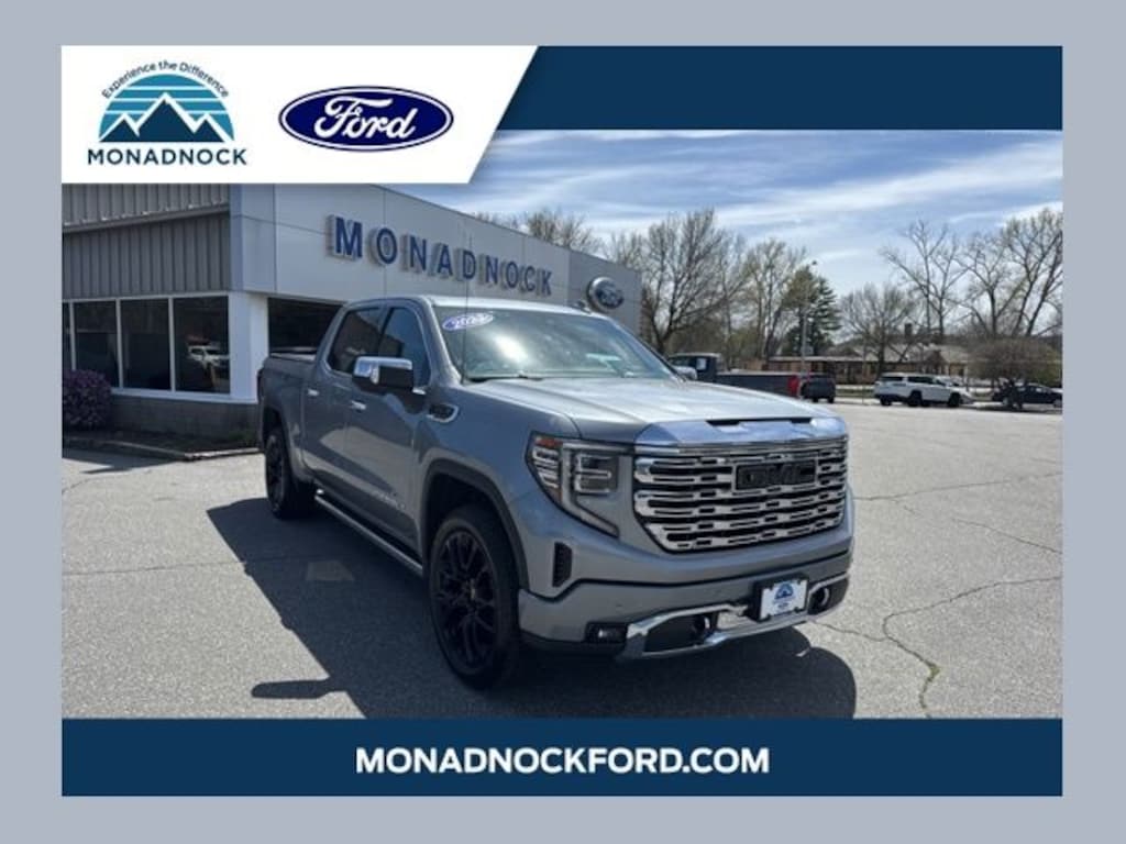 Used 2023 GMC Sierra 1500 Denali Truck Crew Cab