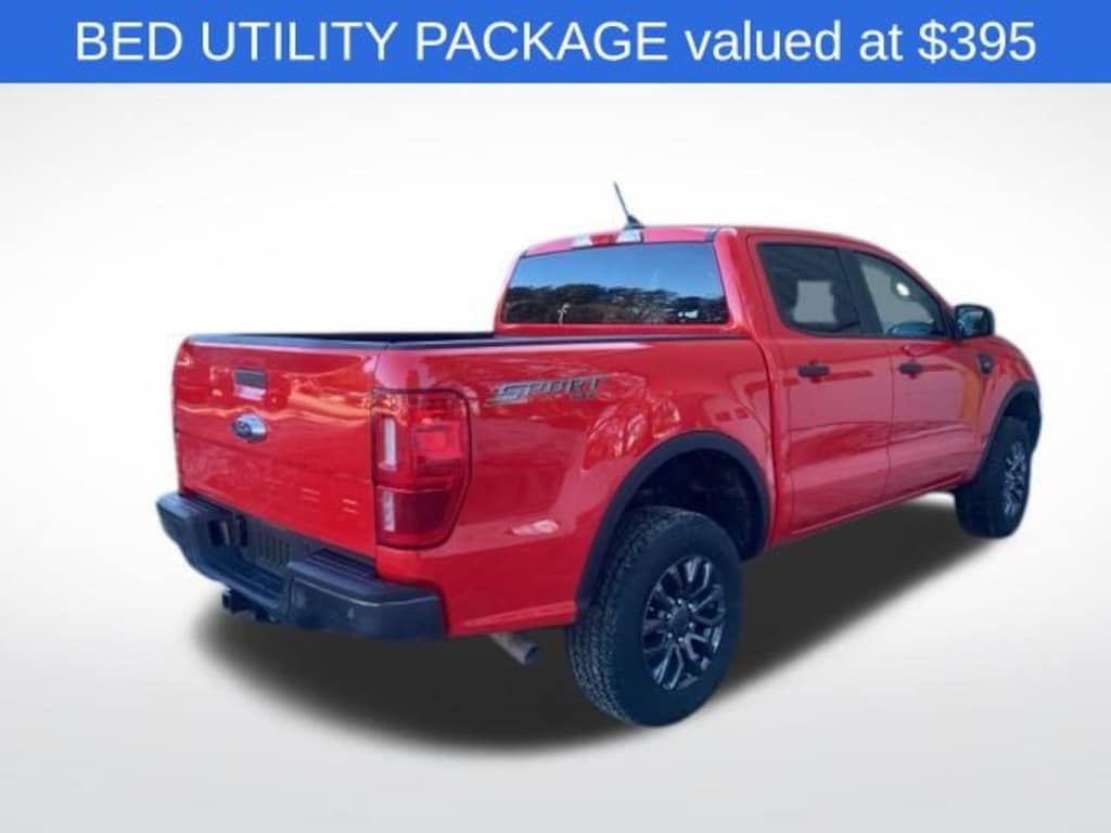 Used 2023 Ford Ranger XLT Truck SuperCrew