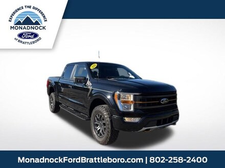 2022 Ford F-150 Tremor Truck SuperCrew Cab